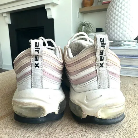 Nike Air Max 97 Pink Cream Women’s Size 6.5 (DA9325-100)