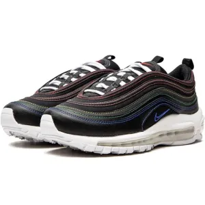 Nike | Air Max 97 | women’s | black | rainbow stitching | 6.5 | tennis Shoes