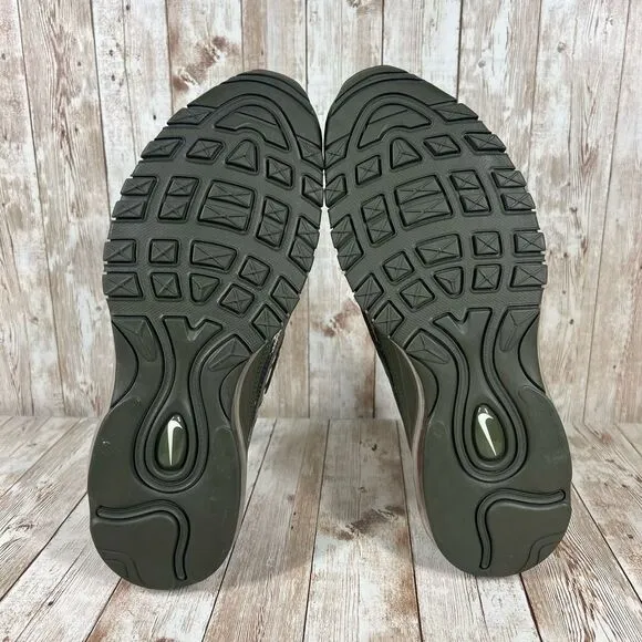Nike  Air‎ Max 98 camo classic cargo khaki sunset tint black Mens 9