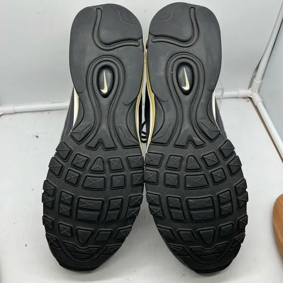 Nike Air Max 98 Shoes Mens 14 Gray Black Athletic Trainer Low Top Sneakers