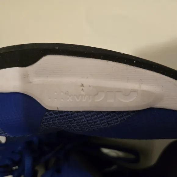 NIKE AIR MAX Alpha 5 Men's Training Shoes Gym Sneakers Blue White Navy Size 15