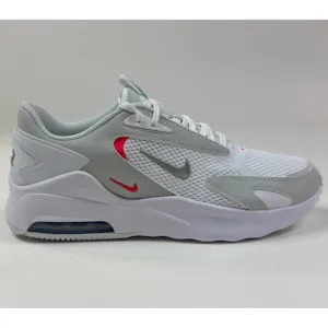 Nike Air Max Bolt Womens White Red Gray Athletic Shoes Sneakers CU4152-102