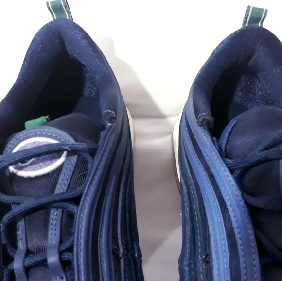 Nike Air Max DR 97 74 Obsidian Sneakers Men's Blue Lace Up Athletic Shoes  15.5
