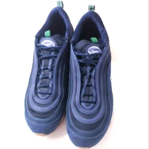 Nike Air Max DR 97 74 Obsidian Sneakers Men's Blue Lace Up Athletic Shoes  15.5