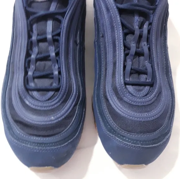 Nike Air Max DR 97 74 Obsidian Sneakers Men's Blue Lace Up Athletic Shoes  15.5