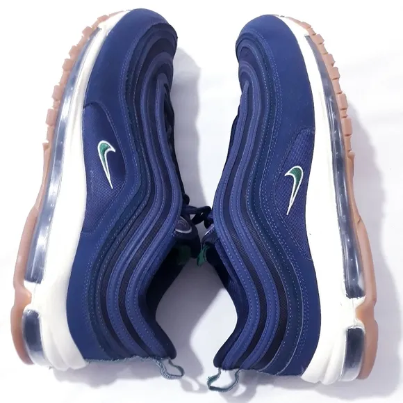 Nike Air Max DR 97 74 Obsidian Sneakers Men's Blue Lace Up Athletic Shoes  15.5