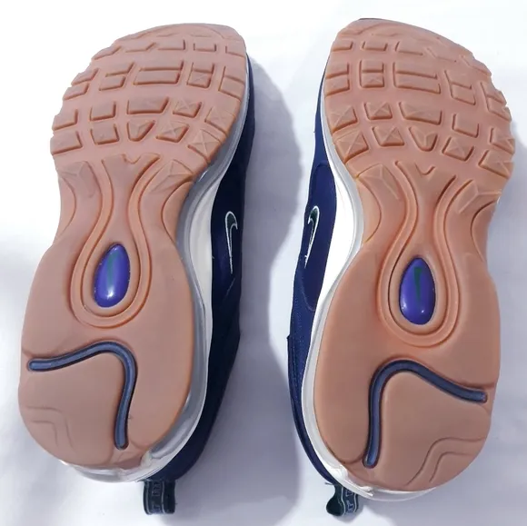 Nike Air Max DR 97 74 Obsidian Sneakers Men's Blue Lace Up Athletic Shoes  15.5