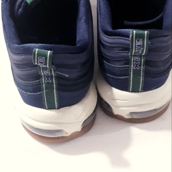 Nike Air Max DR 97 74 Obsidian Sneakers Men's Blue Lace Up Athletic Shoes  15.5
