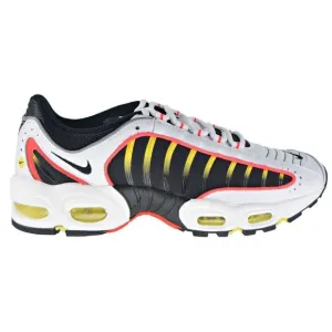 Nike Air Max Men's White-Black-Bright Crimson Sneakers Running Shoes Size 7Y