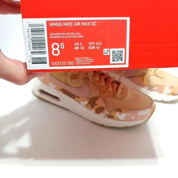 Nike Air Max SC Sneakers, Size 8.5| EUR 40