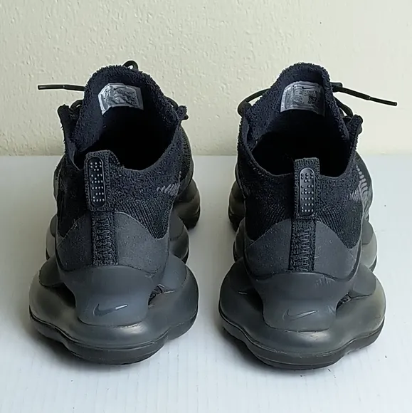 Nike Air Max Scorpion Flyknit Black Running Shoes Modern Design and Comfort