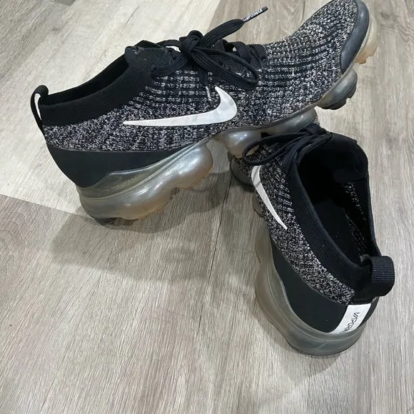Nike Air VaporMax Flyknit 3 Oreo Running Shoes Men’s Sz 11,5 sneakers AJ6900-002