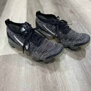 Nike Air VaporMax Flyknit 3 Oreo Running Shoes Men’s Sz 11,5 sneakers AJ6900-002