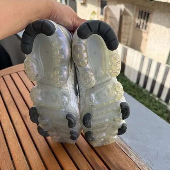 Nike Air VaporMax Flyknit 3 Running Shoes Comfort Sneakers Silver Women …