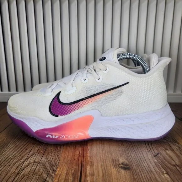 Nike Air Zoom BB NXT CK5707-100 Mens Sz 8.5 Hyper Violet Crimson Sneakers Shoes