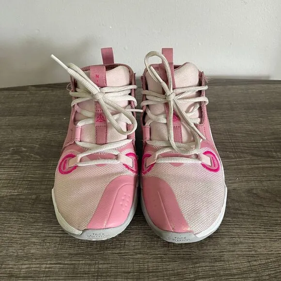 Nike Air Zoom Crossover 2 Youth Girl’s Elemental Pink Sneakers Shoes Size 3.5Y