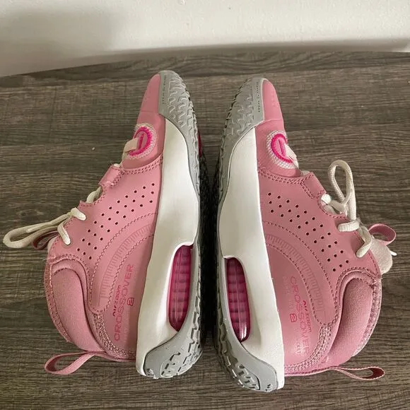 Nike Air Zoom Crossover 2 Youth Girl’s Elemental Pink Sneakers Shoes Size 3.5Y
