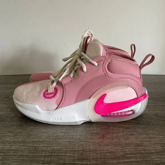 Nike Air Zoom Crossover 2 Youth Girl’s Elemental Pink Sneakers Shoes Size 3.5Y