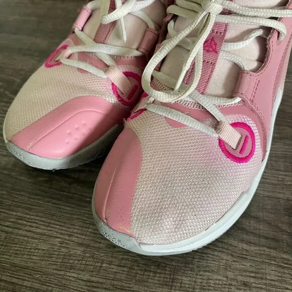 Nike Air Zoom Crossover 2 Youth Girl’s Elemental Pink Sneakers Shoes Size 3.5Y