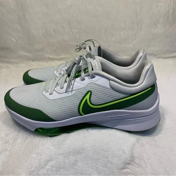Nike Air Zoom Infinity Tour NEXT%Men's Golf Shoes SZ 11 White Volt NWOT
