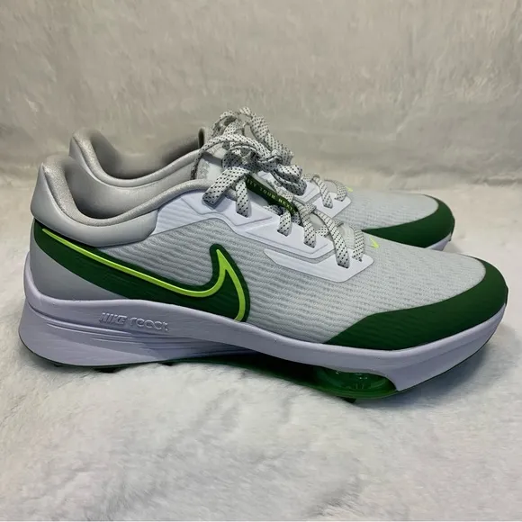 Nike Air Zoom Infinity Tour NEXT%Men's Golf Shoes SZ 11 White Volt NWOT