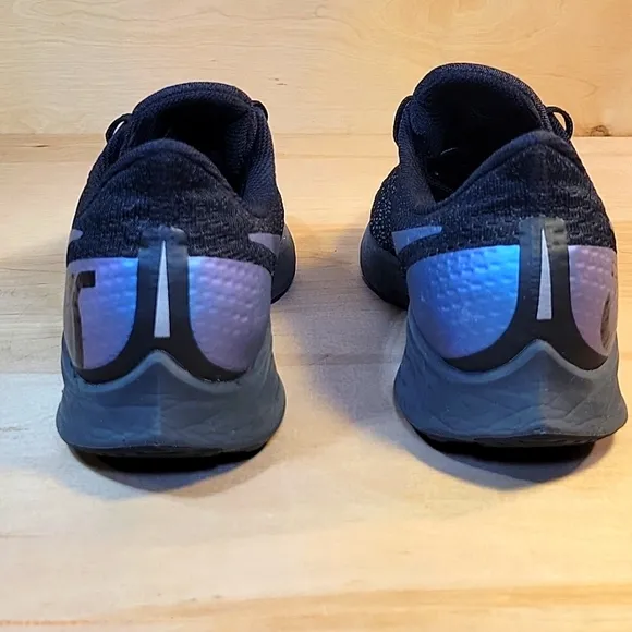 Nike Air Zoom Pegasus 35 Black Blue Athletic Shoes