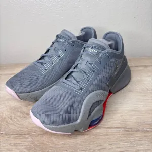 Nike Air Zoom SuperRep 3 Cool Grey‎ Metallic Silver Shoes Size 9