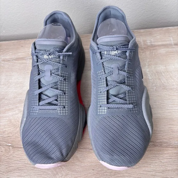 Nike Air Zoom SuperRep 3 Cool Grey‎ Metallic Silver Shoes Size 9