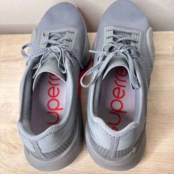 Nike Air Zoom SuperRep 3 Cool Grey‎ Metallic Silver Shoes Size 9