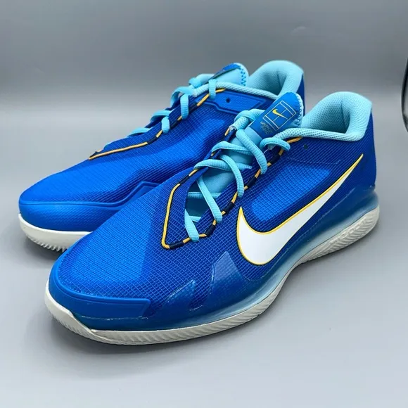 Nike Air Zoom Vapor Pro HC Men's Size 10 Tennis Shoes CZ0220-400 Blue White