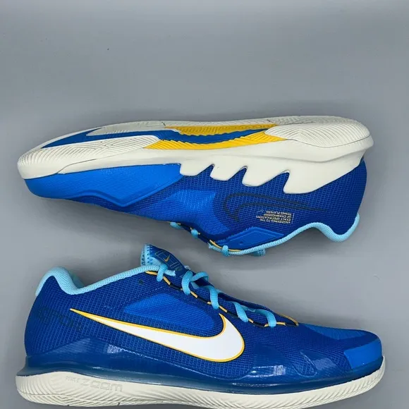 Nike Air Zoom Vapor Pro HC Men's Size 10 Tennis Shoes CZ0220-400 Blue White