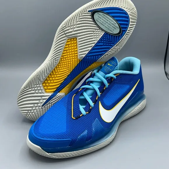 Nike Air Zoom Vapor Pro HC Men's Size 10 Tennis Shoes CZ0220-400 Blue White