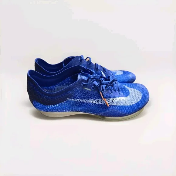 Nike Air Zoom Victory Eliud Kipchoge Blue Track Spikes CD4385-400 Men's 13