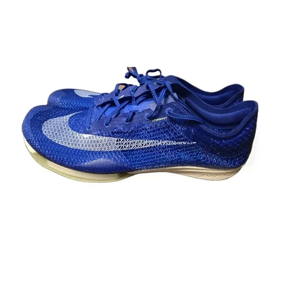 Nike Air Zoom Victory Eliud Kipchoge Blue Track Spikes CD4385-400 Men's 13
