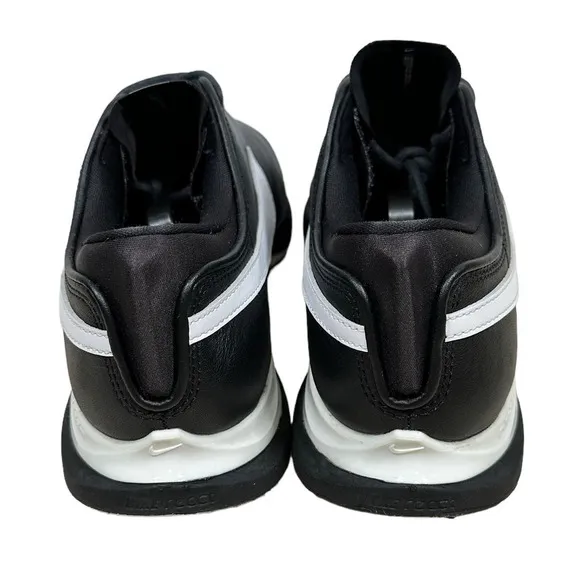 Nike AIR Zoom Victory Tour 2 Golf Shoes Men Black White 8.5