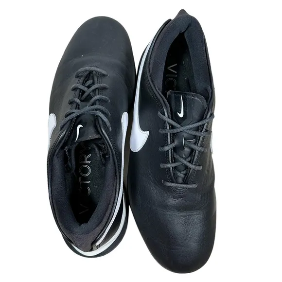 Nike AIR Zoom Victory Tour 2 Golf Shoes Men Black White 8.5