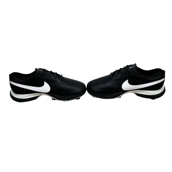 Nike AIR Zoom Victory Tour 2 Golf Shoes Men Black White 8.5