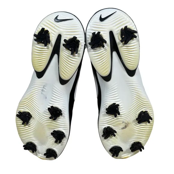 Nike AIR Zoom Victory Tour 2 Golf Shoes Men Black White 8.5