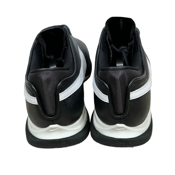 Nike AIR Zoom Victory Tour 2 Golf Shoes Men Black White 8.5