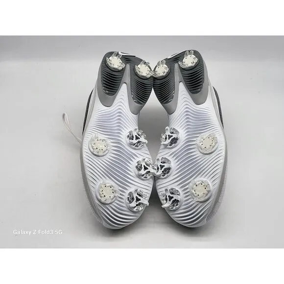 Nike Air Zoom Victory Tour 3 Mens Sz 4.5 Golf Shoes White Smoke Grey DV6798-100