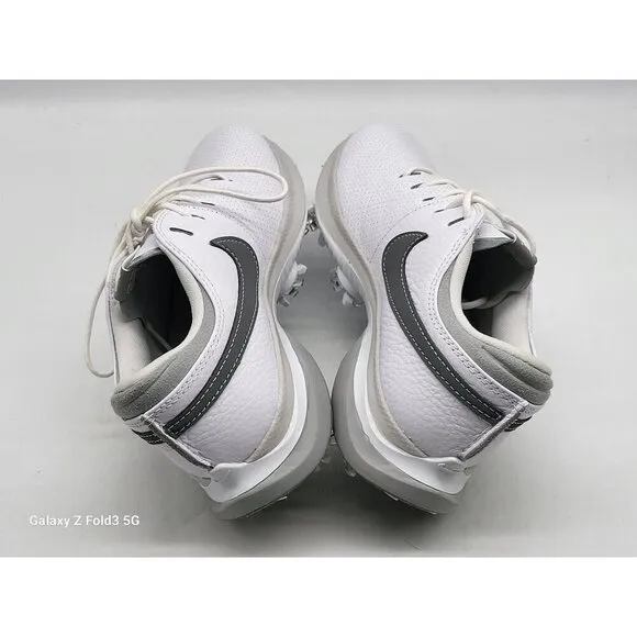 Nike Air Zoom Victory Tour 3 Mens Sz 4.5 Golf Shoes White Smoke Grey DV6798-100