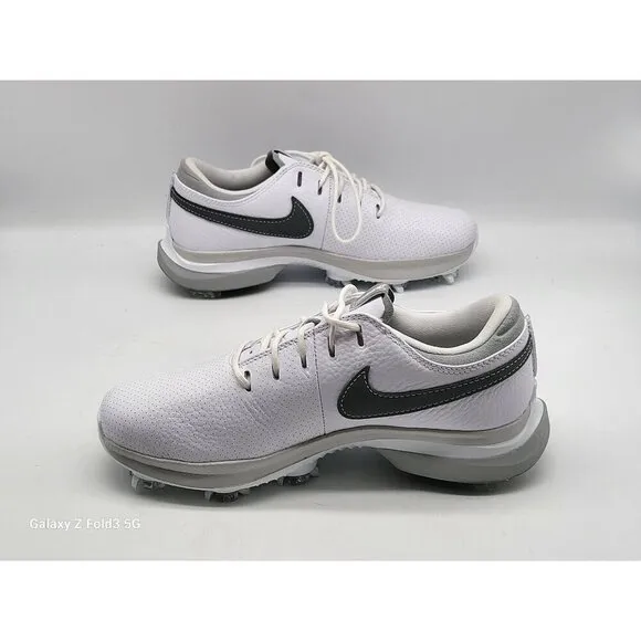 Nike Air Zoom Victory Tour 3 Mens Sz 4.5 Golf Shoes White Smoke Grey DV6798-100