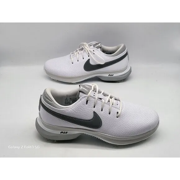 Nike Air Zoom Victory Tour 3 Mens Sz 4.5 Golf Shoes White Smoke Grey DV6798-100
