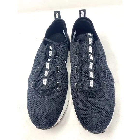 Nike Ashin Modern Womens Size 9.5 Black White Shoes AJ8799-002