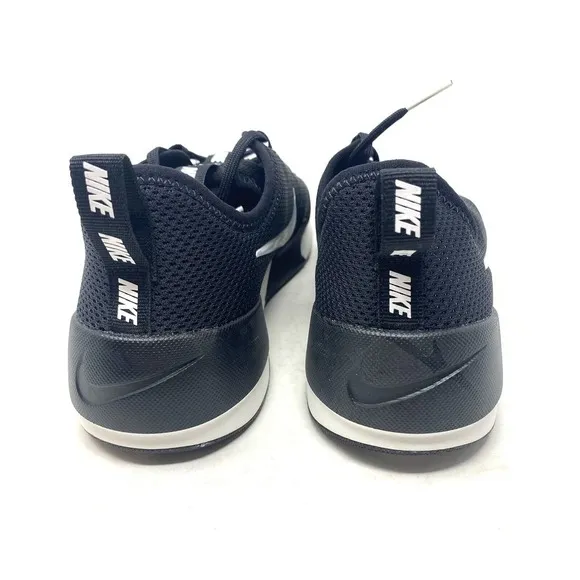 Nike Ashin Modern Womens Size 9.5 Black White Shoes AJ8799-002