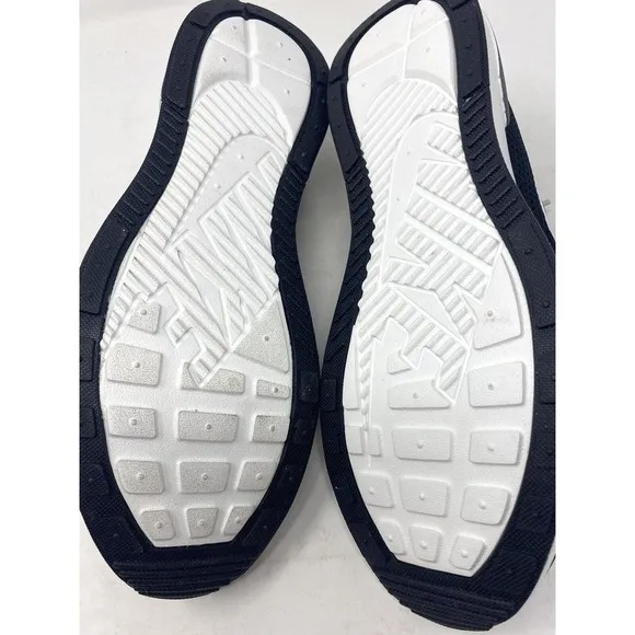 Nike Ashin Modern Womens Size 9.5 Black White Shoes AJ8799-002