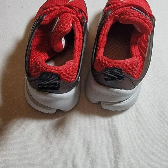Nike Baby Presto TD 844767-600 Red Round Toe Sneaker Athletic Shoes Size US 6 C
