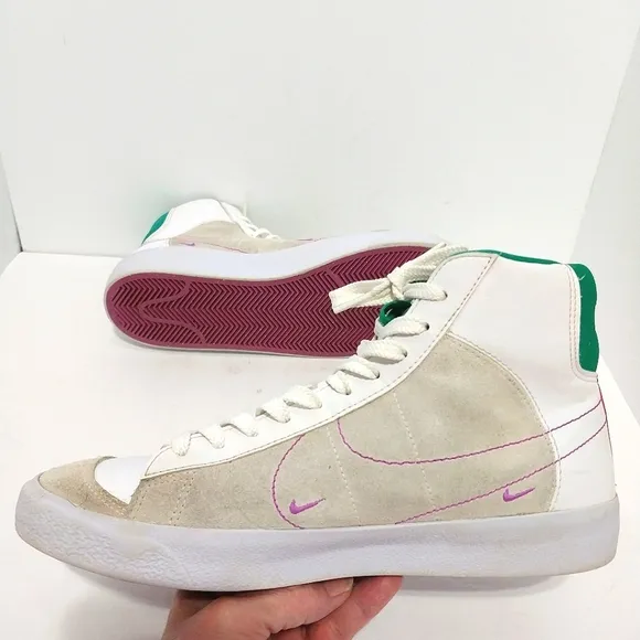 Nike Blazer Mid 77 GS‎ Dance Sneakers, Size 7Y|8.5W|EUR 40