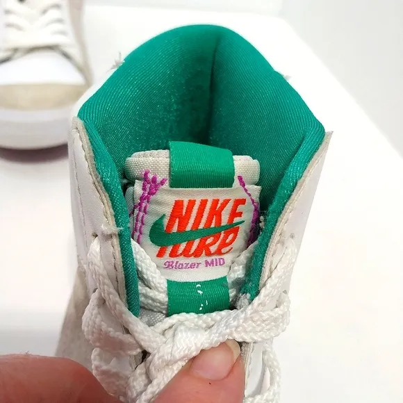 Nike Blazer Mid 77 GS‎ Dance Sneakers, Size 7Y|8.5W|EUR 40