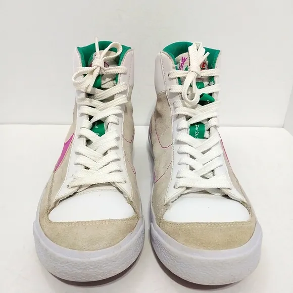 Nike Blazer Mid 77 GS‎ Dance Sneakers, Size 7Y|8.5W|EUR 40